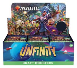 Kortos Unfinity Draft Booster Display kaina ir informacija | Stalo žaidimai, galvosūkiai | pigu.lt