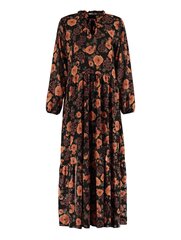 Женское платье Hailys MARYHA KL*1011, черное/коричневое, 4067218115687 цена и информация | Платья | pigu.lt