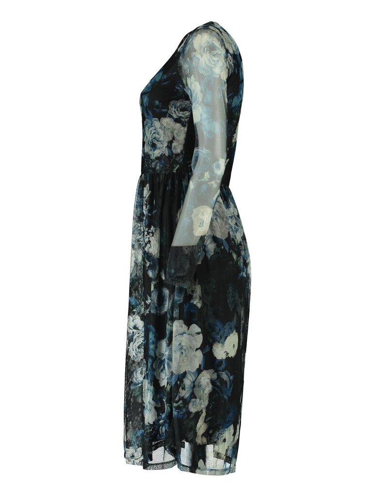 Suknelė moterims Hailys Maxima 1013, juoda kaina ir informacija | Suknelės | pigu.lt