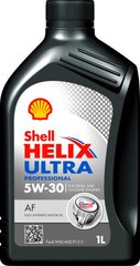 Variklio alyva Shell Helix Ultra Professional AF 5W30, 1L kaina ir informacija | Shell Autoprekės | pigu.lt