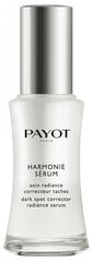 Veido serumas Payot Harmonie, 30 ml kaina ir informacija | Veido aliejai, serumai | pigu.lt