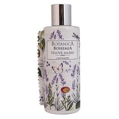 Kūno losjonas su žolelių ekstraktais ir levandų kvapu Botanica Bohemia, 200 ml kaina ir informacija | Botanica Kvepalai, kosmetika | pigu.lt