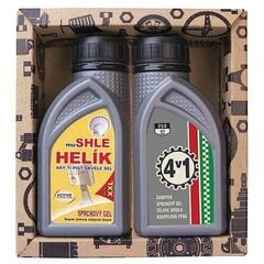 Rinkinys vyrams Helix: dušo želė, 250 ml + dušo želė/šampūnas, 250 ml kaina ir informacija | Dušo želė, aliejai | pigu.lt