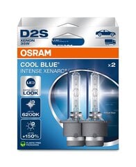 "Osram" ksenono lempa D2S Xenarc 35W Cool Blue Intense цена и информация | Автомобильные лампочки | pigu.lt