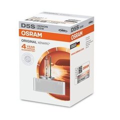 Osram ксеноновая лампа D5S Xenarc 25Вт PK32D-7, 1 шт. цена и информация | Автомобильные лампочки | pigu.lt