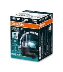 Osram Cool Blue Intense цена и информация | Автомобильные лампочки | pigu.lt