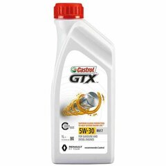 Автомобильное моторное масло Castrol GTX 1 L 5W30 цена и информация | Моторные масла | pigu.lt