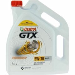 Automobilių variklių alyva Castrol GTX 5 L 5W30 kaina ir informacija | Castrol Autoprekės | pigu.lt