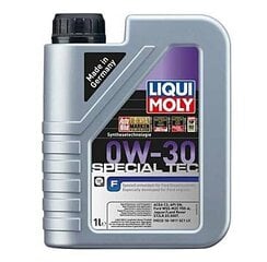 LIQUI MOLY Special Tec F 0W30 1L kaina ir informacija | Variklinės alyvos | pigu.lt