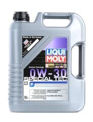 Variklinė alyva Liqui Moly Special Tec F 0W30 Ford 5 litrų kaina ir informacija | Variklinės alyvos | pigu.lt