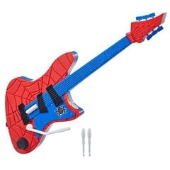 Muzikinis žaislas gitara su muzikiniais efektais Spider man kaina ir informacija | Lavinamieji žaislai | pigu.lt