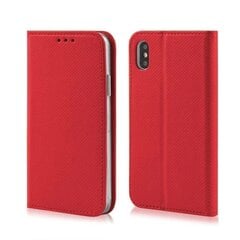 Fusion Magnet Book skirtas Samsung A505 / A307 / A507 Galaxy A50 / A30s /A50s, raudonas kaina ir informacija | Telefono dėklai | pigu.lt