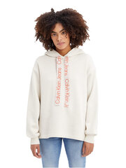 Calvin Klein moteriškas džemperis 49813, smėlio spalvos kaina ir informacija | Džemperiai moterims | pigu.lt