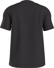 Calvin Klein moteriški marškinėliai 49819, juodi цена и информация | Женские футболки | pigu.lt