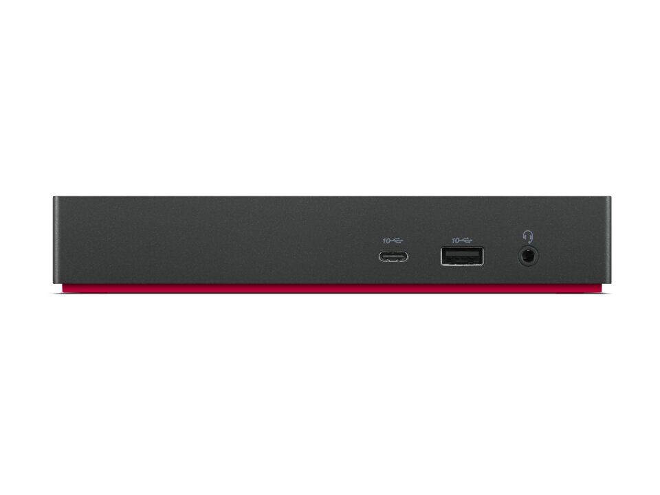 Lenovo USB-C Dock Windows Only цена и информация | Adapteriai, USB šakotuvai | pigu.lt