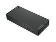 Lenovo USB-C Dock Windows Only цена и информация | Adapteriai, USB šakotuvai | pigu.lt
