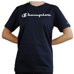 T-SHIRT CHAMPION LEGACY CREWNECK T-SHIRT 305365BS501 305365BS501 цена и информация | Рубашки для мальчиков | pigu.lt