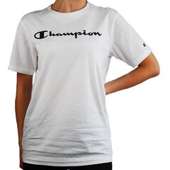 T-SHIRT CHAMPION LEGACY CREWNECK T-SHIRT 305365WW001 305365WW001 цена и информация | Рубашка для мальчиков | pigu.lt
