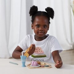 Viga PolarB medinis vakarienės rinkinys kaina ir informacija | Žaislai mergaitėms | pigu.lt
