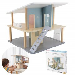 Medinis lėlių namelis Viga PolarB kaina ir informacija | Žaislai mergaitėms | pigu.lt