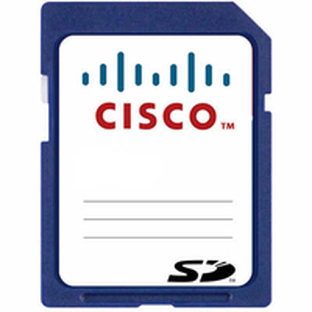 Cisco SD-IE-4GB Micro SD 4 GB (+ SD adapteris) kaina ir informacija | Atminties kortelės fotoaparatams, kameroms | pigu.lt