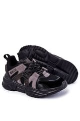 Sportiniai batai vyrams Big Star BSB21566, juodi цена и информация | Кроссовки для мужчин | pigu.lt