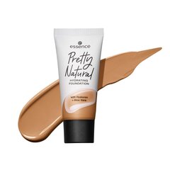 Жидкая тональная основа Essence Pretty Natural 130-холодная охра, 30 мл цена и информация | Пудры, базы под макияж | pigu.lt