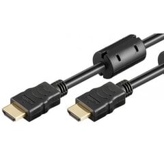 HDMI kabelis Wirboo W200 (2 m) Juoda kaina ir informacija | Kabeliai ir laidai | pigu.lt