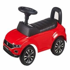 Paspiriama mašinėlė Injusa Wv T-Roc, raudona kaina ir informacija | Žaislai kūdikiams | pigu.lt
