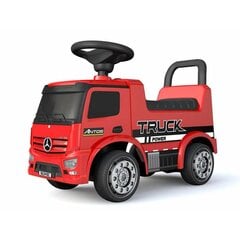 Paspiriama vaikška mašinėlė Injusa Mercedes Fireman Raudona kaina ir informacija | Žaislai kūdikiams | pigu.lt
