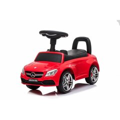 Paspiriamas vaikiškas automobilis Injusa Mercedes Benz Raudona kaina ir informacija | Žaislai kūdikiams | pigu.lt