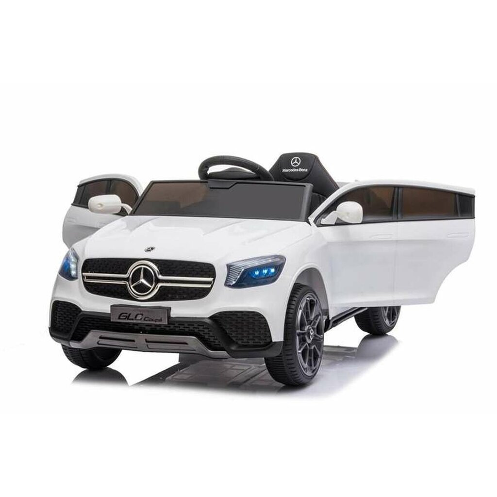 Vaikų elektrinis automobilis Injusa Mercedes Glc Balta 12 V kaina ir informacija | Elektromobiliai vaikams | pigu.lt