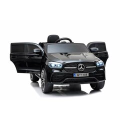 Детский электромобиль Injusa Mercedes Gle, черный, 12 В цена и информация | Электромобили для детей | pigu.lt