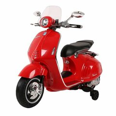 Мотоцикл Injusa Vespa, красный цена и информация | Игрушки для мальчиков | pigu.lt