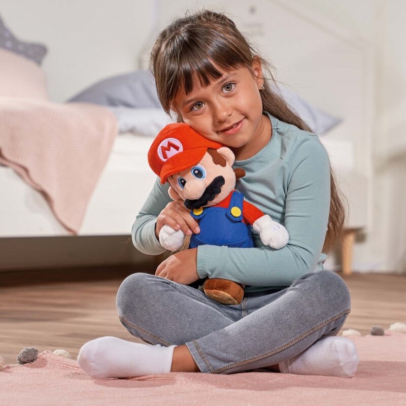 Pliušinis žaislas Super Mario Simba, 30 cm kaina ir informacija | Minkšti (pliušiniai) žaislai | pigu.lt