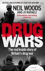 Drug Wars: The terrifying inside story of Britain's drug trade kaina ir informacija | Biografijos, autobiografijos, memuarai | pigu.lt