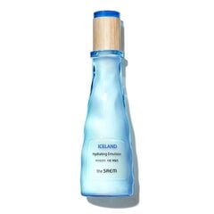 Увлажняющая эмульсия для лица The Saem Iceland (140 ml) цена и информация | Кремы для лица | pigu.lt