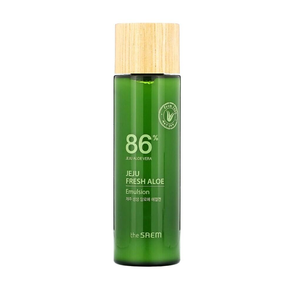 Drėkinamasis Veido kremas The Saem Jeju Fresh Aloe, 30 ml kaina ir informacija | Veido kremai | pigu.lt