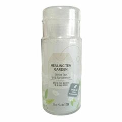 Мицеллярная вода для снятия макияжа The Saem Healing Tea Garden Белый чай глаза Губы (150 ml) цена и информация | Средства для очищения лица | pigu.lt