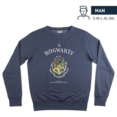 Vyriškas džemperis be gobtuvo Harry Potter, mėlynas kaina ir informacija | Džemperiai vyrams | pigu.lt