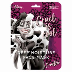 Veido kaukė Mad Beauty Disney Cruella 25 ml цена и информация | Маски для лица, патчи для глаз | pigu.lt