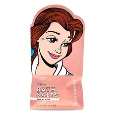 Vonios druska Mad Beauty Disney Princess Belle Pasifloro vaisius, 80 g kaina ir informacija | Dušo želė, aliejai | pigu.lt