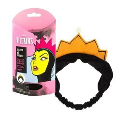 Эластичная повязка для волос Mad Beauty Disney Villains Evil Queen цена и информация | Аксессуары для детей | pigu.lt