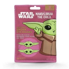 Маска для области вокруг глаз Mad Beauty Mandalorian The Child (5 ml) цена и информация | Маски для лица, патчи для глаз | pigu.lt