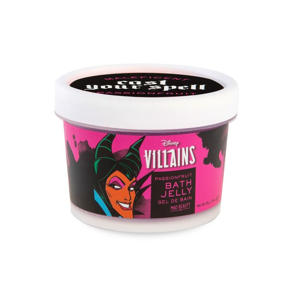 Vonios želė Mad Beauty Disney Villains Maleficent Pasifloro vaisius, 95 g цена и информация | Dušo želė, aliejai | pigu.lt