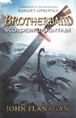 Scorpion Mountain (Brotherband Book 5), Book 5 kaina ir informacija | Knygos paaugliams ir jaunimui | pigu.lt