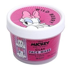 Veido kaukė Mad Beauty Disney M&F Daisy Molis Laukinės uogos 95 ml kaina ir informacija | Veido kaukės, paakių kaukės | pigu.lt