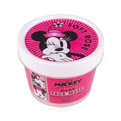 Veido kaukė Mad Beauty Disney M&F Minnie Rožinė Molis 95 ml kaina ir informacija | Veido kaukės, paakių kaukės | pigu.lt