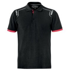 Polo marškinėliai vyrams Sparco Tech Stretch S3721651 kaina ir informacija | Vyriški marškinėliai | pigu.lt