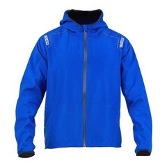 Куртка для взрослых Sparco Stopper, синяя цена и информация | Мужские куртки | pigu.lt